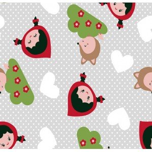 Chapeuzinho cor 02 (Cinza) 